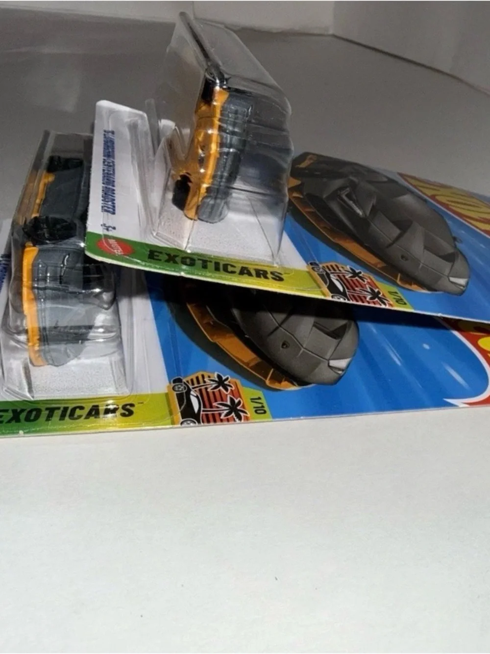 2 x Hot Wheels Kroger Exclusive Lamborghini Centenario Roadster New Mint